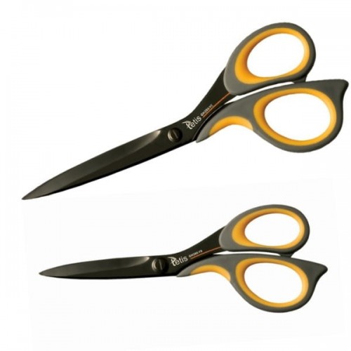 TETIS Nożyczki 21cm GN280 żółte /GN280-YC/ TET026