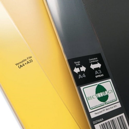 Pentel Album ofertowy A4-A3/60 SIDE niebieski /DCF646-C/ PN072-1