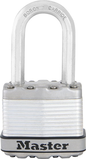 MasterLock Kłódka EXCELL 45mm - BOR/38mmOCT - 8mm M1EURDLF