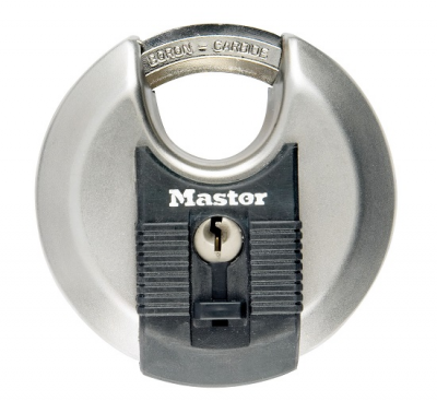 MasterLock Kłódka EXCELL 80mm - BOR/OCT - 11mm - w osłonie M50EURD
