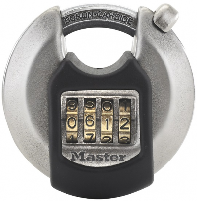 MasterLock Kłódka EXCELL 70mm na szyfr - BOR/OCT - 10mm - w osłonie M40EURDNUM