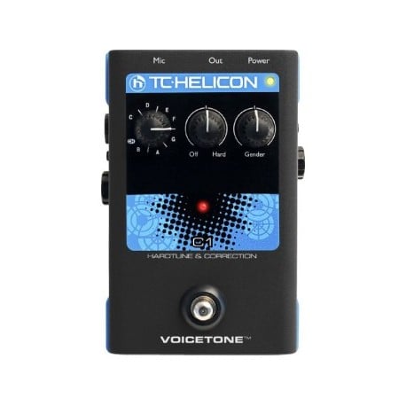 TC Helicon VoiceTone C1 - Procesor wokalowy ♦ 30 DNI NA ZWROT ♦ GWARANCJA DOOR-TO-DOOR ♦ SZYBKA WYSYŁKA