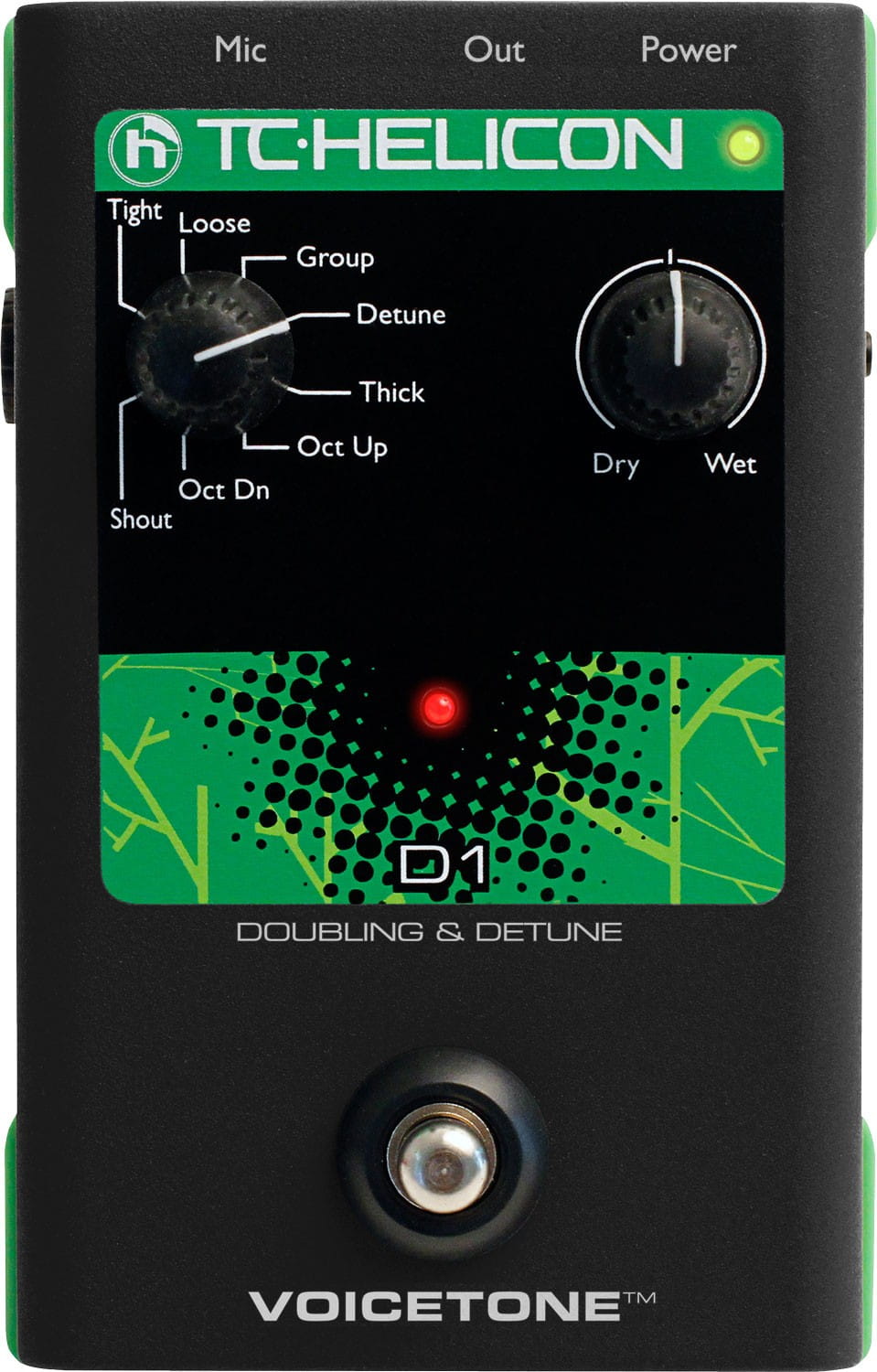 TC Helicon VoiceTone D1 Dubler/Detuner ♦ 30 DNI NA ZWROT ♦ GWARANCJA DOOR-TO-DOOR ♦ SZYBKA WYSYŁKA