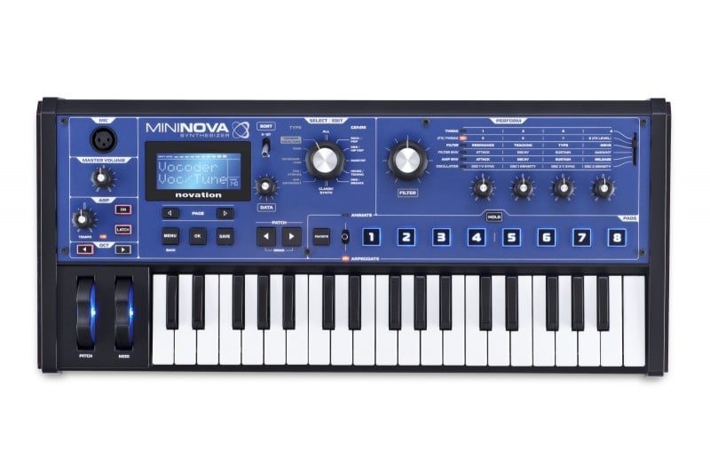 NOVATION MiniNova - synthesizer ♦ NATYCHMIASTOWA WYSYŁKA ♦ 30 DNI NA ZWROT ♦ GWARANCJA DOOR-TO-DOOR