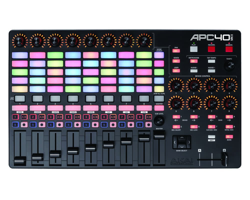 Akai APC 40 II - Kontroler ♦ NATYCHMIASTOWA WYSYŁKA ♦ 30 DNI NA ZWROT ♦ GWARANCJA DOOR-TO-DOOR