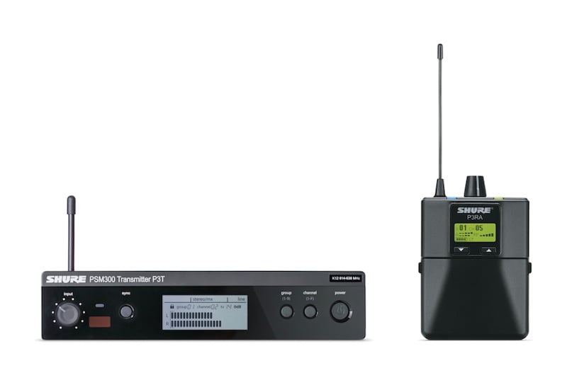 Shure P3TRA Bezprzewodowy system monitorowy ♦ 30 DNI NA ZWROT ♦ GWARANCJA DOOR-TO-DOOR ♦ SZYBKA WYSYŁKA