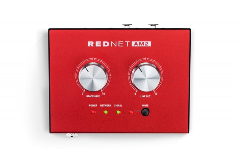 Focusrite RedNet AM2  ♦ NATYCHMIASTOWA WYSYŁKA ♦ 30 DNI NA ZWROT ♦ GWARANCJA DOOR-TO-DOOR