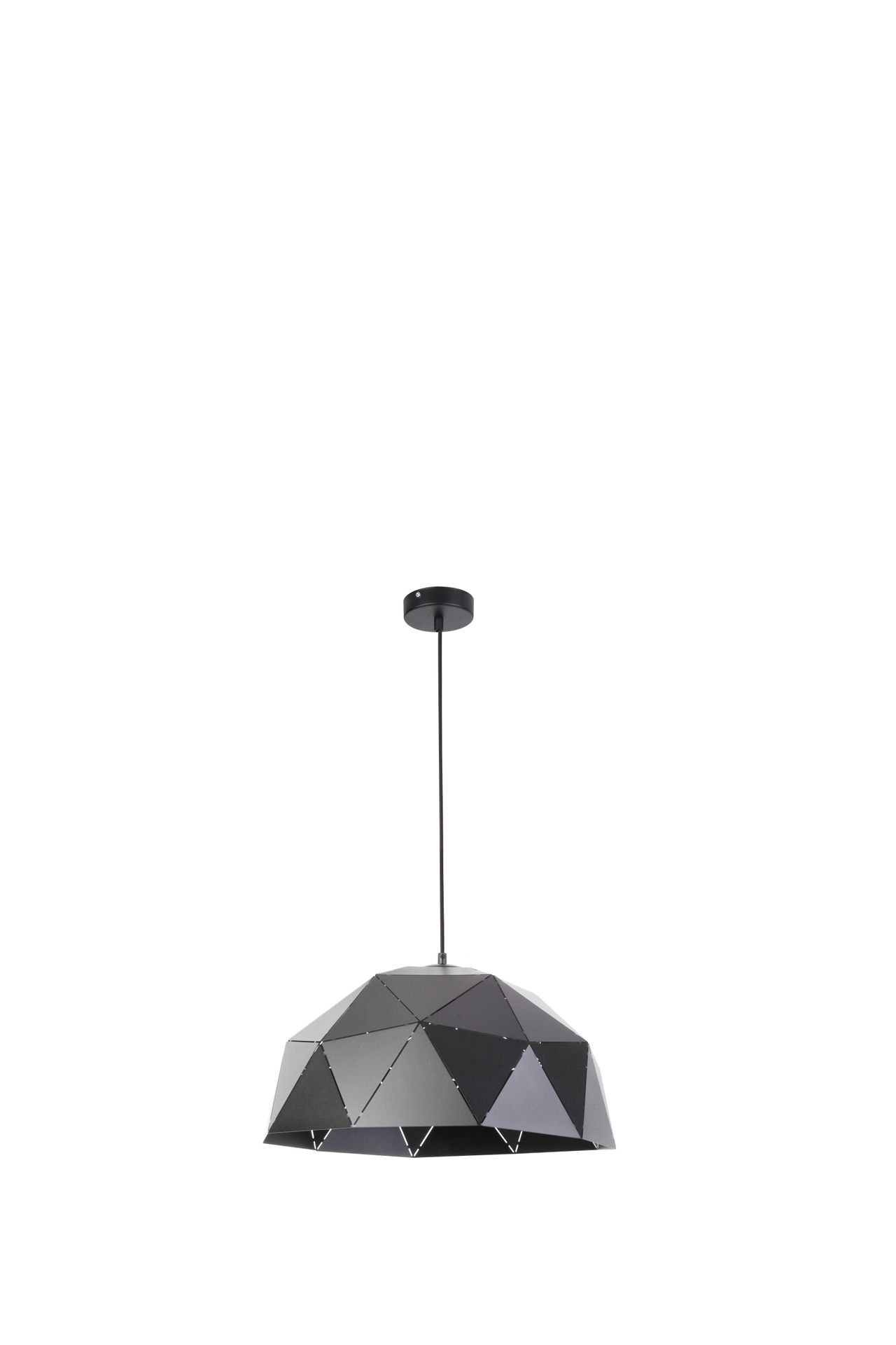 Sigma Origami S lampa wisząca 1-punktowa czarna 31612 31612