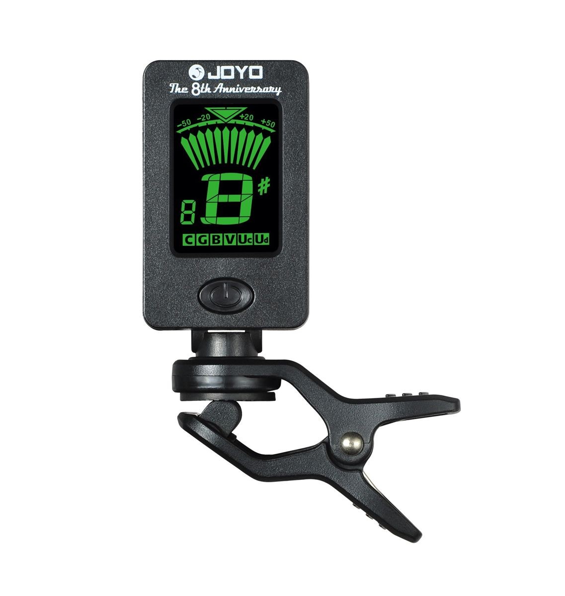 Joyo JT 01 - tuner elektroniczny, klips ♦ 30 DNI NA ZWROT ♦ GWARANCJA DOOR-TO-DOOR ♦ SZYBKA WYSYŁKA