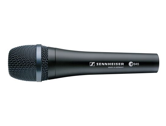 Sennheiser e 945 - Dynamiczny mikrofon wokalowy  ♦ 30 DNI NA ZWROT ♦ GWARANCJA DOOR-TO-DOOR ♦ SZYBKA WYSYŁKA