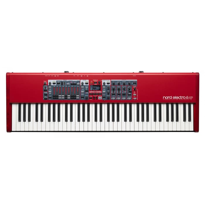 NORD Electro 6 HP73 - Stage Piano  ♦ 30 DNI NA ZWROT ♦ GWARANCJA DOOR-TO-DOOR ♦ SZYBKA WYSYŁKA