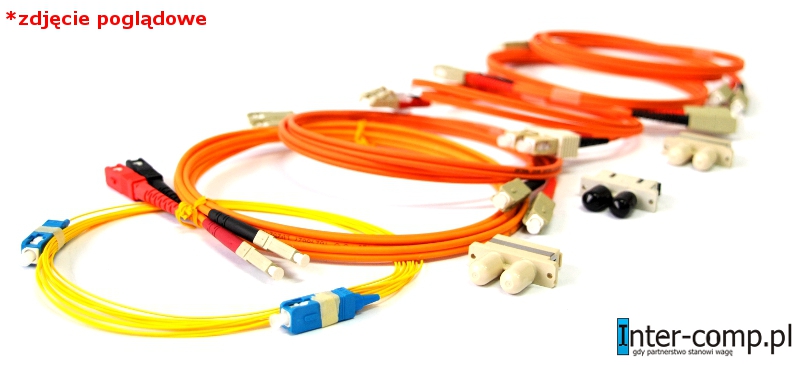 BKT-ELEKTRONIK Patchcord światłowodowy BKT SC/PC-ST/PC OM4 50/125 um) duplex 3m 22QD8210.3