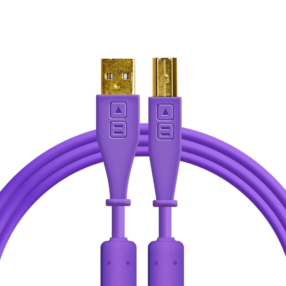 DJ TECHTOOLS- CHROMA CABLE USB 1.5 M‌ -PROSTY - FIOLETOWY ♦ 30 DNI NA ZWROT ♦ GWARANCJA DOOR-TO-DOOR ♦ SZYBKA WYSYŁKA