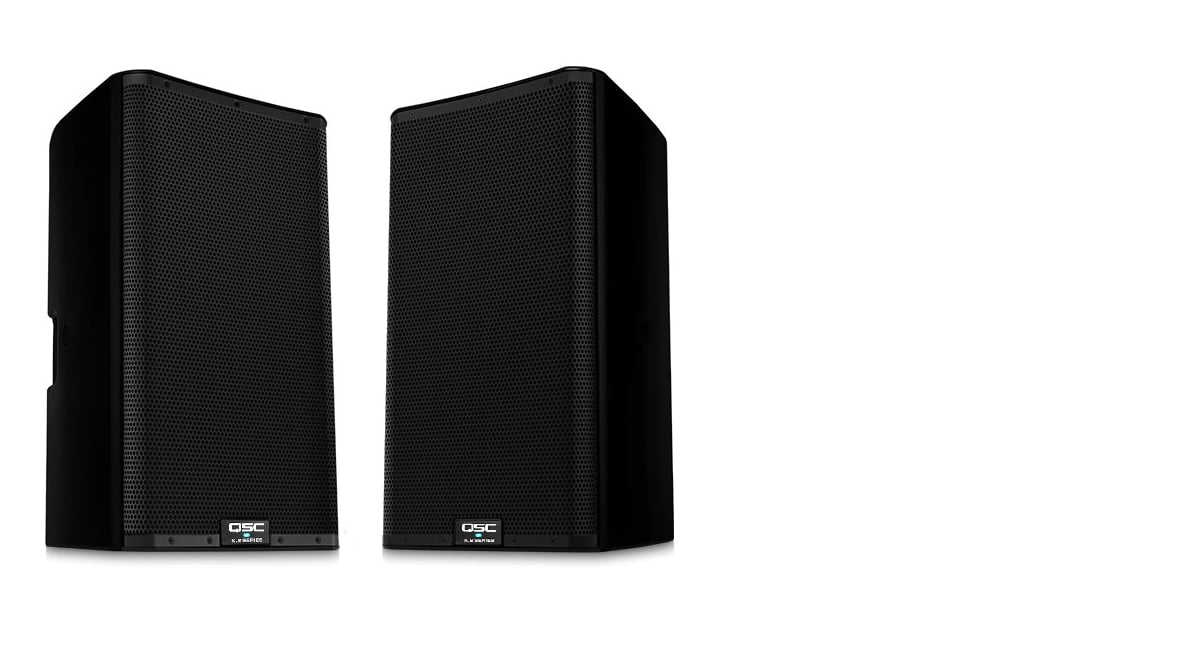 QSC K12.2 - Aktywna kolumna 2000 W para ♦ 30 DNI NA ZWROT ♦ GWARANCJA DOOR-TO-DOOR ♦ SZYBKA WYSYŁKA