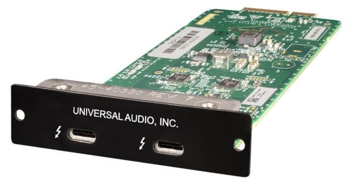 Universal Audio UA Thunderbolt 3 Option Card - Karta dla interfejsów Audio ♦ 30 DNI NA ZWROT ♦ GWARANCJA DOOR-TO-DOOR ♦ SZYBKA WYSYŁKA