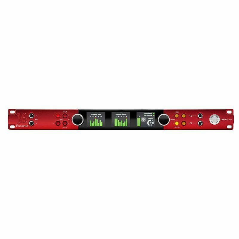 Focusrite Red 16Line ♦ NATYCHMIASTOWA WYSYŁKA ♦ 30 DNI NA ZWROT ♦ GWARANCJA DOOR-TO-DOOR