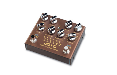 Joyo R-09 Vision - efekt gitarowy ♦ 30 DNI NA ZWROT ♦ GWARANCJA DOOR-TO-DOOR ♦ SZYBKA WYSYŁKA