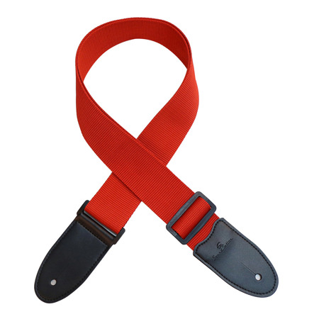 Soundsation PP-RD - pasek gitarowy ♦ 30 DNI NA ZWROT ♦ GWARANCJA DOOR-TO-DOOR ♦ SZYBKA WYSYŁKA