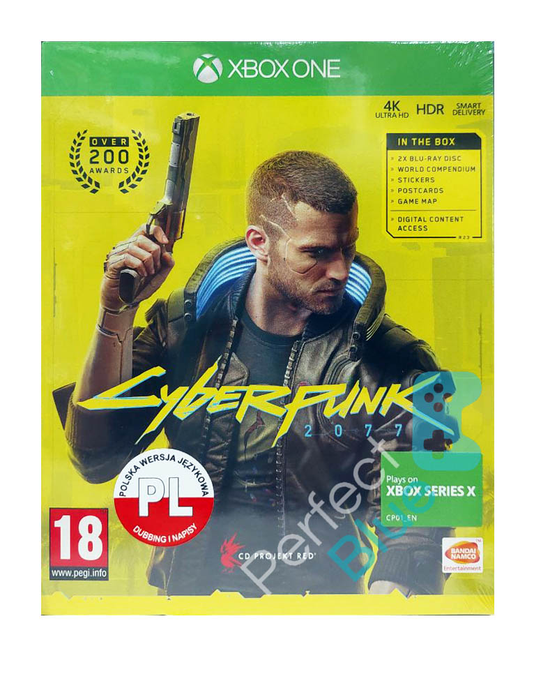 Cyberpunk 2077 / Xbox One / Warszawa