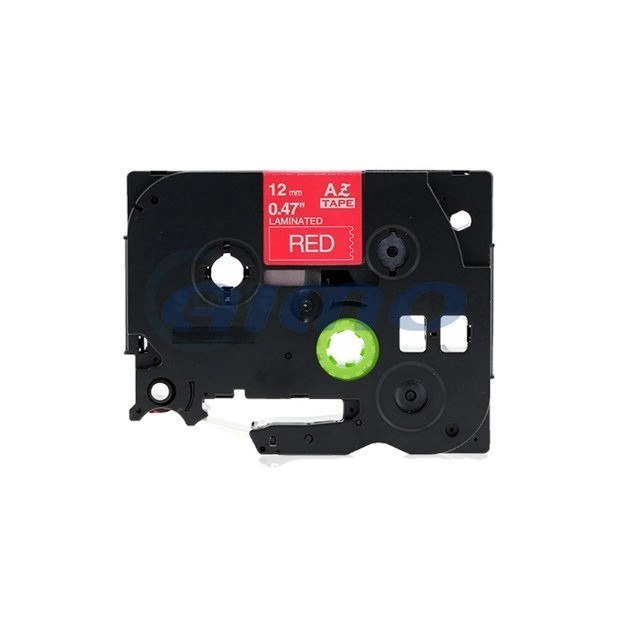 Taśma Brother TZe-435 12mm x 8m czerwona biały nadruk - zamiennik | OSZCZĘDZAJ DO 80% - ZADZWOŃ! 730811399 PROMOCJA!