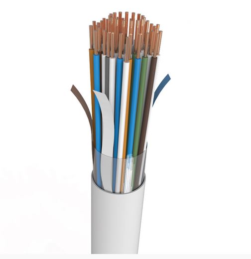 BKT-ELEKTRONIK Kabel U/UTP LSOH kat.3 MULTIPARA 50x2x0,5 J-2YH) 10170000