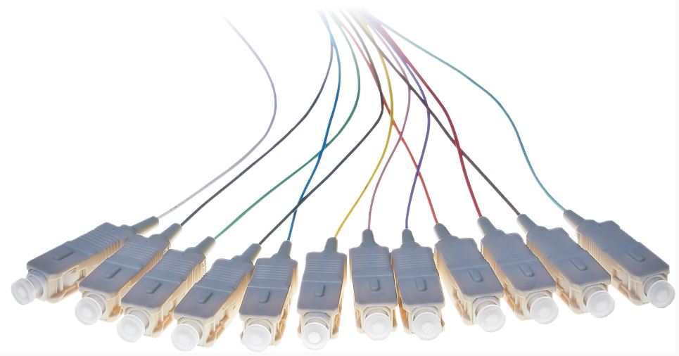 BKT-ELEKTRONIK Pigtail BKT SC/PC OM2 easy strip 12 color set 2m 22QP520C.2
