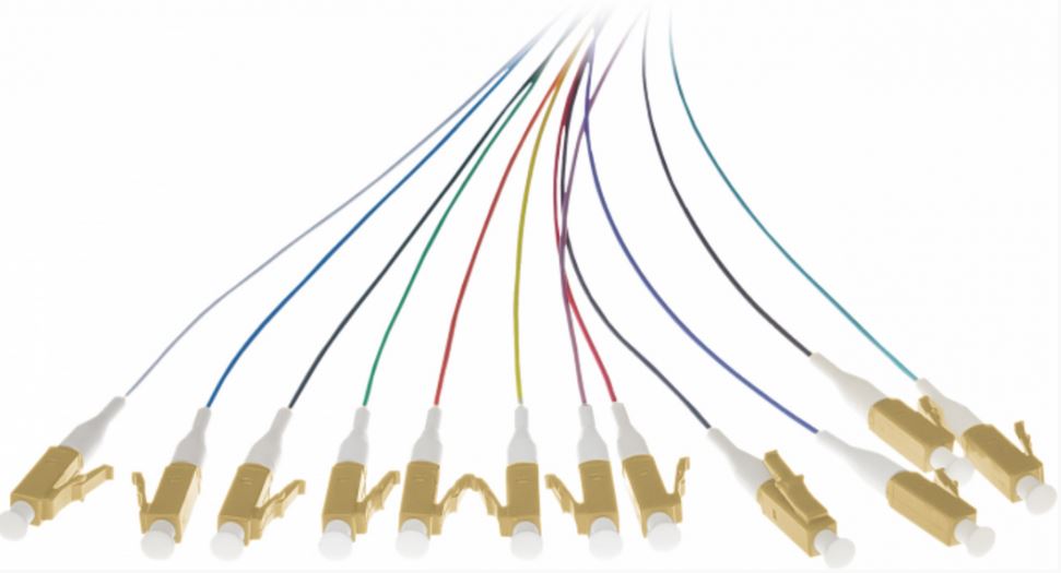BKT-ELEKTRONIK Pigtail BKT LC/PC OM2 easy strip 12 color set 2m 22QP560C.2