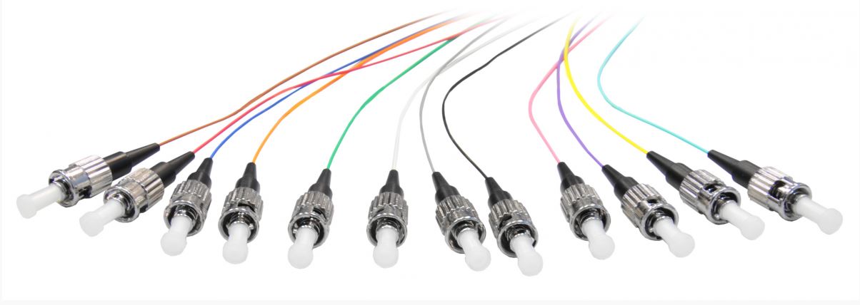 BKT-ELEKTRONIK Pigtail BKT ST/PC OM1 easy strip 12 color 2m 22QP610C.2