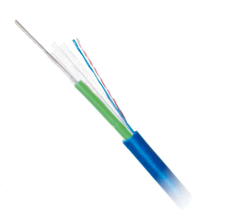 BKT-ELEKTRONIK Światłowód wielomodowy FO DRAKA J-DQ(ZN)BH Fire Res 12G 50/125 OM3 MAX CAP 300) LSOH-FR 1500N E17a 1025B406