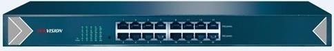 Hikvision DS-3E0516-E switch 16x 10/100/1000 Mbps