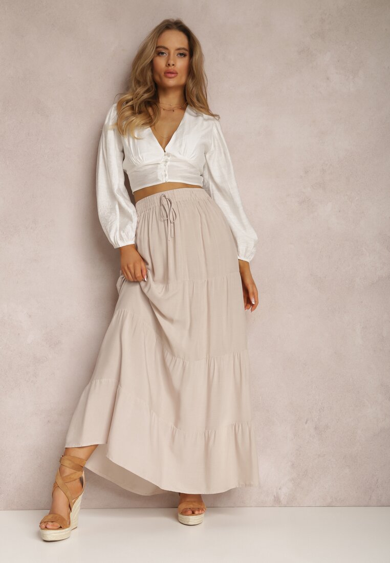 Beżowa Spódnica Kainne