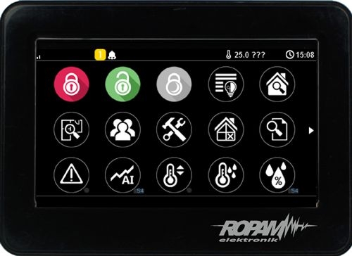 Ropam Elektronik Elektronik TPR-4BS-P panel dotykowy 4,3 LCD rezystancyjny)