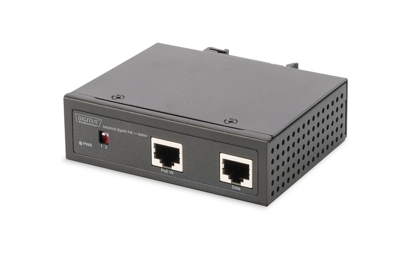 Digitus Professional Splitter Professional DN-651111 Gigabit PoE+ 802.3bt przemysłowy)
