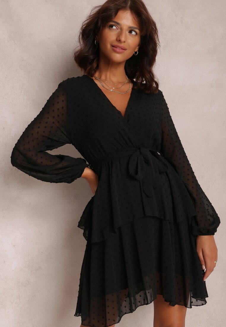 Czarna Sukienka Shadebinder