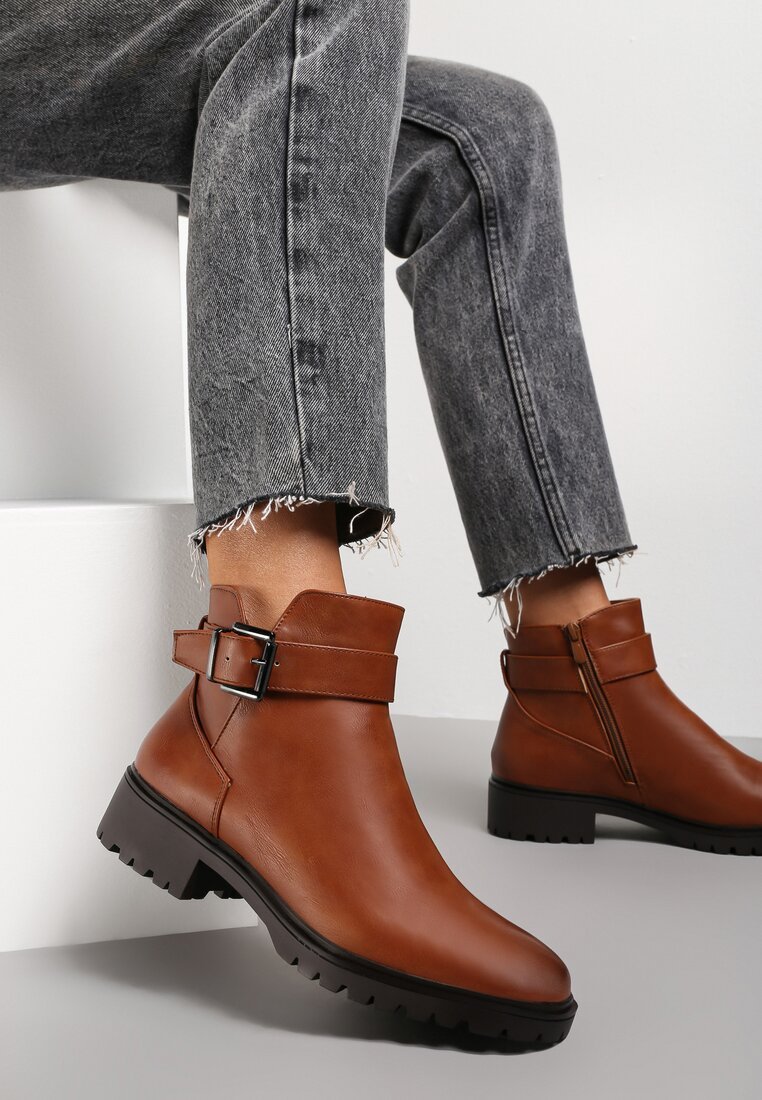 Brązowe Botki It's Better