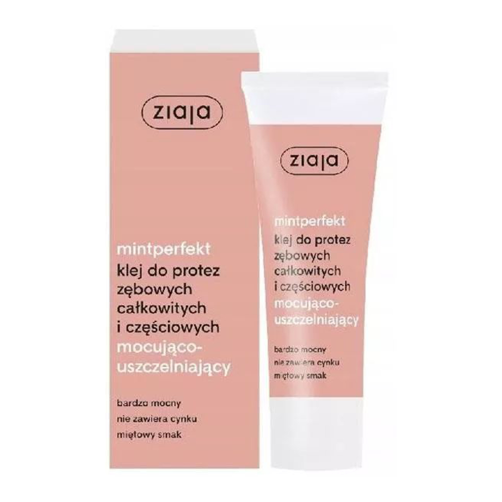 Ziaja MINTPERFEKT KLEJ DO PROTEZ ZĘBOWYCH MOCNY 40G