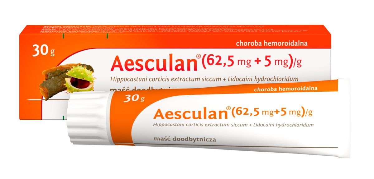 Herbapol Aesculan 30 g