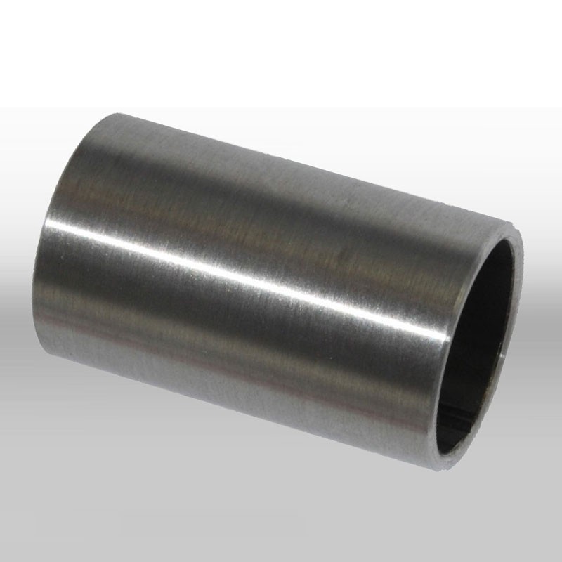 Tuleja maskująca na rury PEX 16x2 i CU 15x1 - długość: 50mm, Kolor: Chrom