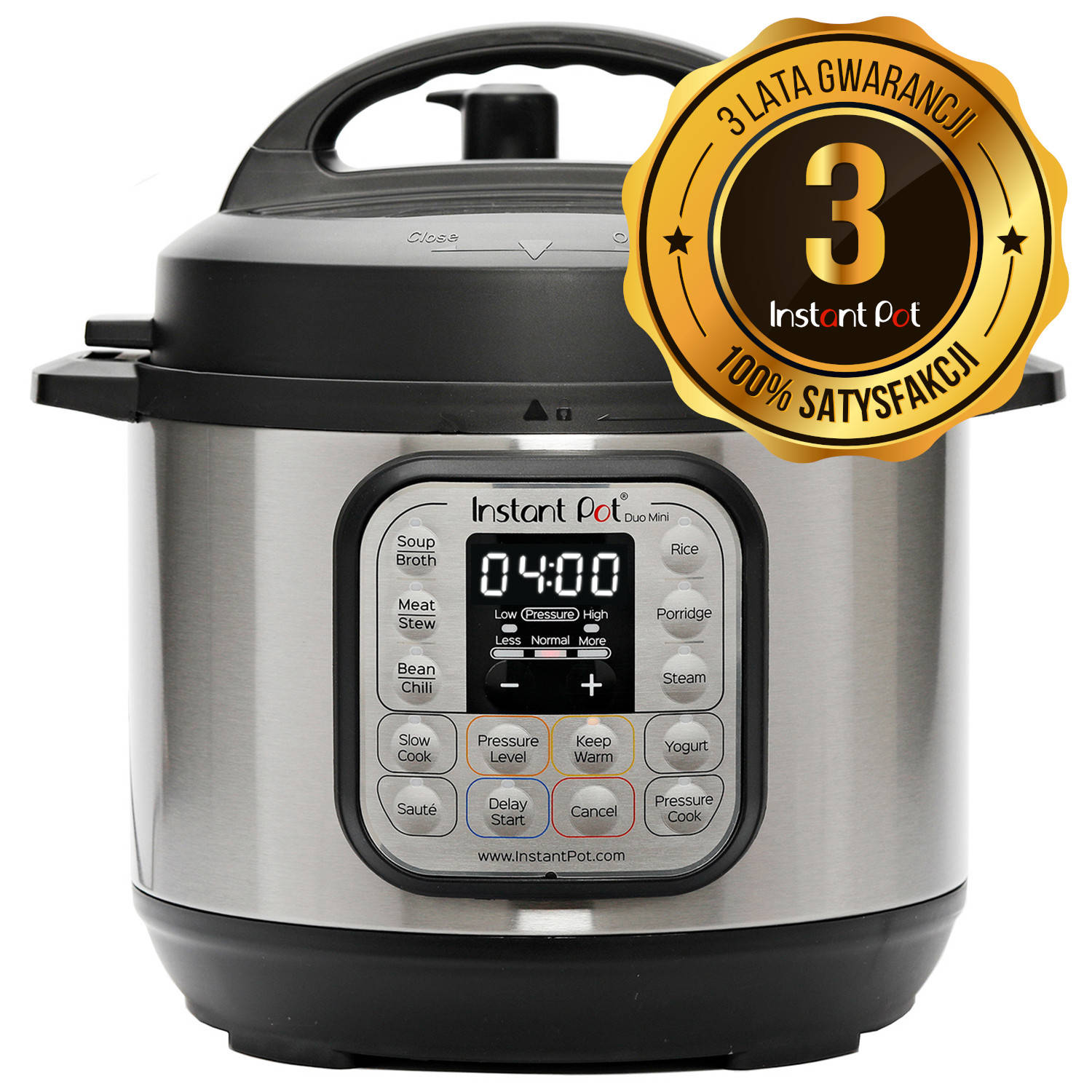 Instant Pot Duo 3 ? OD RĘKI ? RATY 0% ? Tel: 570 32 0000,KSIĄŻKA Z PRZEPISAMI GRATIS