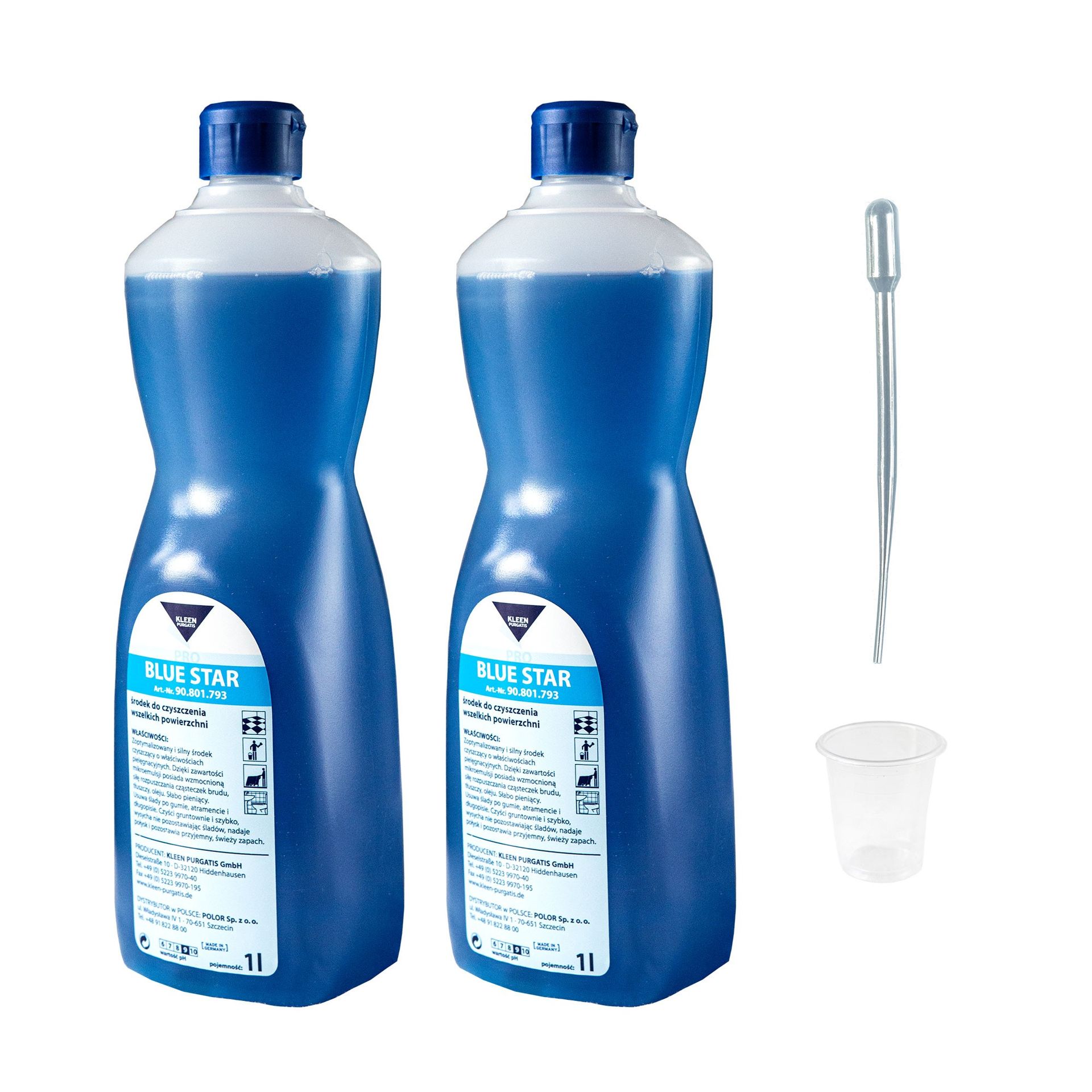 Opinie o Blue Star 2x1l - środek czyszczący do robotów, maszyn i użytku ogólnego