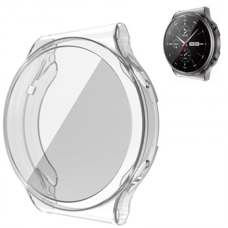 Best ETUI SILIKONOWE 2W1 DO HUAWEI WATCH GT2 PRO