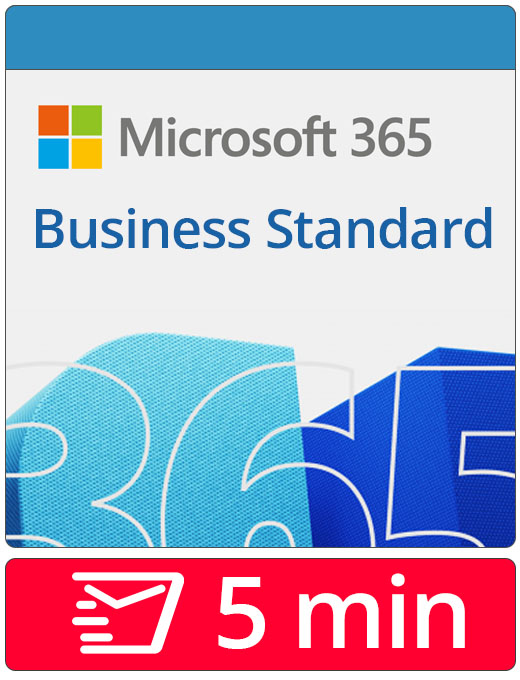 Microsoft 365 Business Standard (subskrypcja na 12 miesięcy)