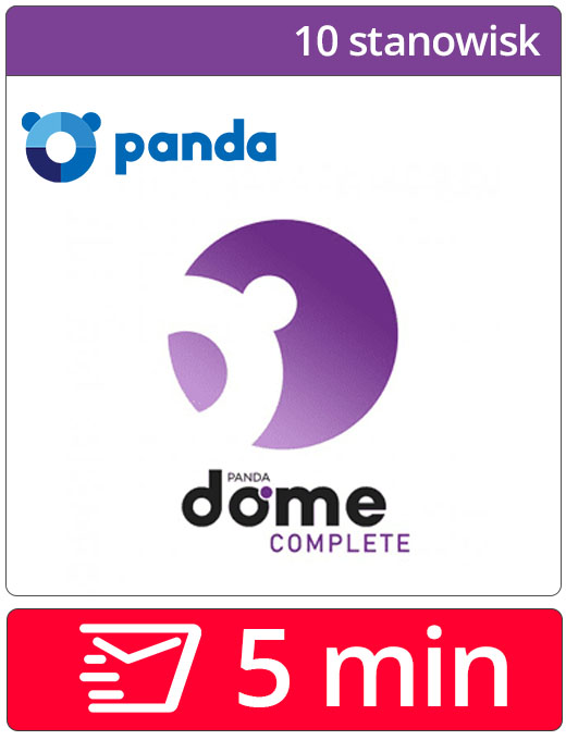 Panda Global Protection - Dome Complete 2026 (10 stanowisk, odnowienie na 12 miesięcy)