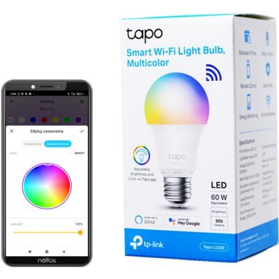 TP-LINK Żarówka Smart Tapo L530E