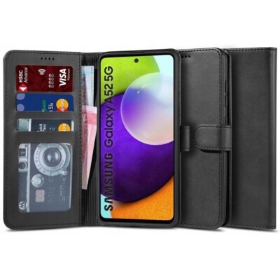 Tech-Protect WALLET 2 GALAXY A52 LTE/5G BLACK