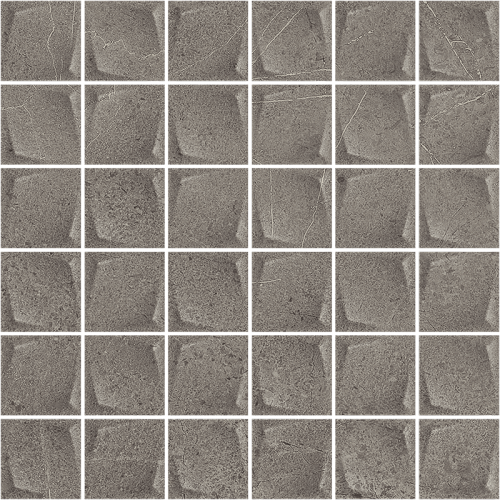 Paradyż Minimal Stone Grafit Mozaika 29,8 x 29,8