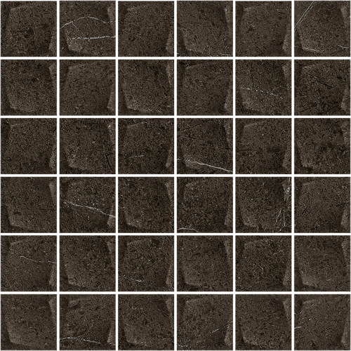 Paradyż Minimal Stone Nero Mozaika 29,8 x 29,8