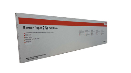Papier OKI Banner Paper | A4 09004450