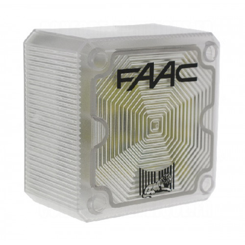 FAAC Lampa ostrzegawcza XL 24L do napędów garażowych D600-D1000