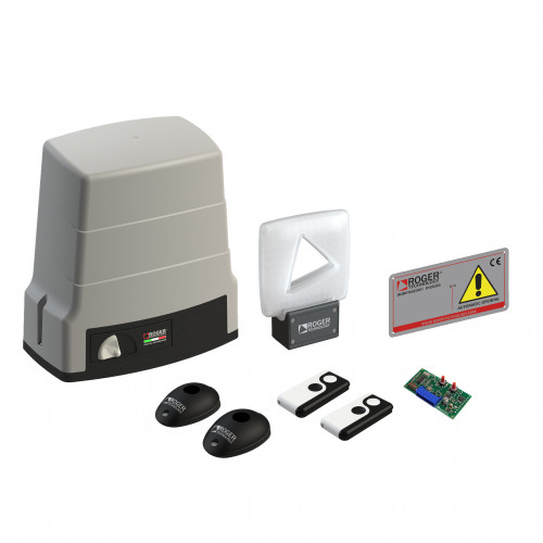 ROGER Zestaw do bram przesuwnych KIT BH30 806 F o max ciężarze 1000kg